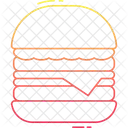 Ham burger  Icon