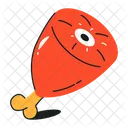 Leg Meat Thigh Meat Ham Hock Icône