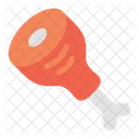 Ham Meat Food Icon