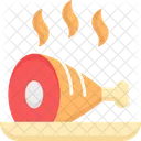 Ham Ham Stck Non Veg Icon