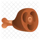 Food Meat Ham Icon