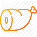 Ham Meat Gastronomy Icon