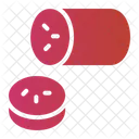 Ham Food And Restaurant Grill Icon