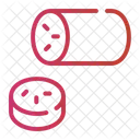 Ham Food And Restaurant Grill Icon