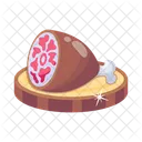 Thigh Meat Ham Meat Icon
