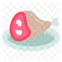 Ham Pork Bacon Icon