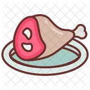 Ham Pork Bacon Icon