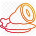 Ham Food Meat Icon