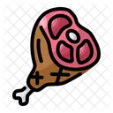 Ham Meat Deli Icon