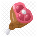 Ham Meat Deli Icon