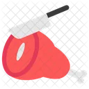 Ham Food Meat Icon