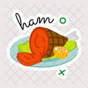 Ham Leg  Icon