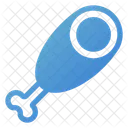 Ham Leg Meat Pork Icon