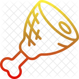 Ham Leg  Icon