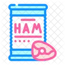 Ham Nutrition Ham Package Ham Icon