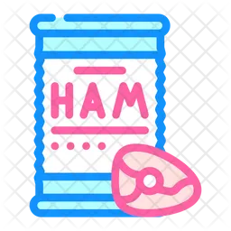 Ham Nutrition  Icon