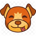 Hambriento Emoji Emoticon Icono