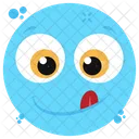 Emoji Hambriento Emoticon Delicioso Emocion Icono