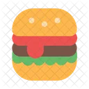 Hamburger Burger Sandwich Icon