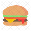 Burger  Icône