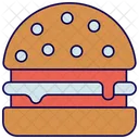 Hamburger Burger Food Icon