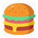 Burger  Icône