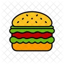 Hamburger Burger Food Icon