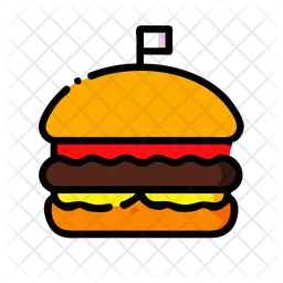 Hamburger  Symbol