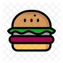 Hamburger Burger Food Icon