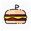 Hamburger Burger Food Icon