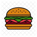 Hamburger Burger Food Icon