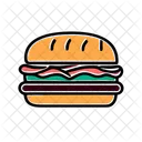 Hamburger Burger Food Icon