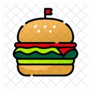 Hamburger Burger Food Icon