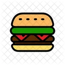 Hamburger Burger Food Icon