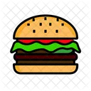 Hamburger Burger Food Icon