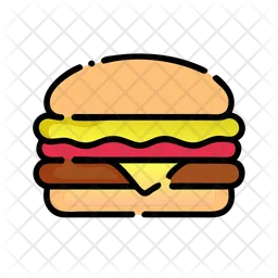 Hamburger  Symbol