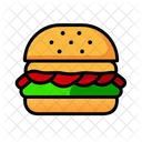 Hamburger Burger Food Icon