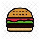 Hamburger Burger Food Icon