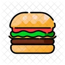 Hamburger Burger Food Icon