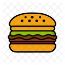 Hamburger Burger Food Icon