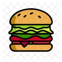 Hamburger Burger Food Icon