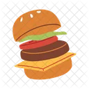 Burger  Icône