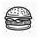 Burger  Icône