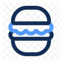 Hamburger Burger Sandwich Icon