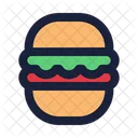 Hamburger Burger Sandwich Icon