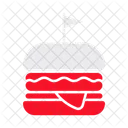 Burger  Icône