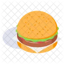 Hamburger Hamburger Sandwich Icon