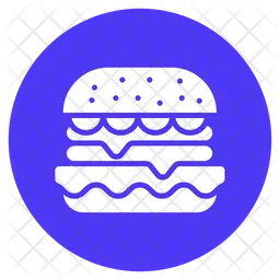 Burger  Icône