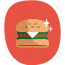 Burger Nourriture Restauration Rapide Icon