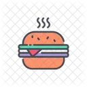 Burger  Icône